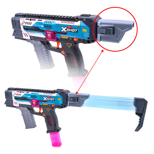 AKBM Carbine Body Shell Kit for X-Shot Thrasher | AK Blaster MOD