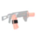 Thumbnail: Wolver 999-Modern Blaster Toy by Fireman | 3D Parts Kit and Hardware Kit