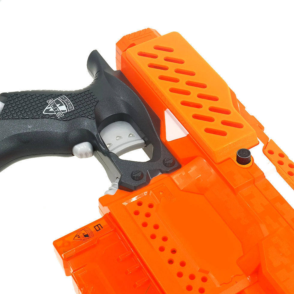 Thumbnail: Worker Extended LiPo Battery Door Kit for Nerf Stryfe