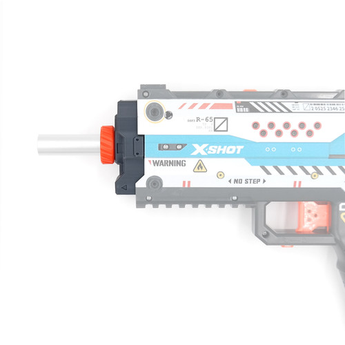 Printed Muzzle Quick Swap Barrel for X-Shot X-Fury | AK Blaster MOD