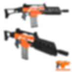 Thumbnail: Worker H&K G36 Kit for Nerf Stryfe