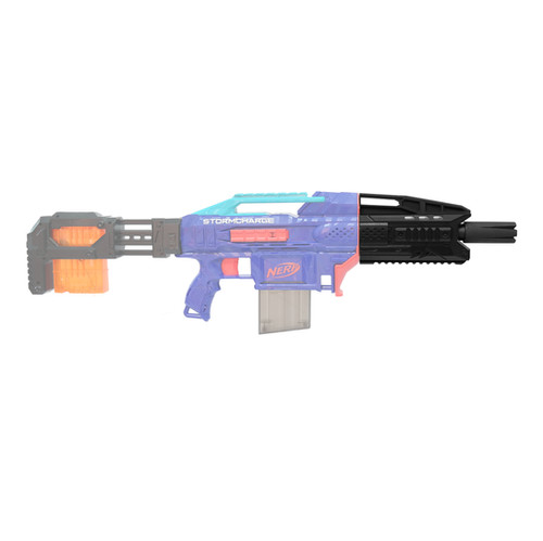 AKBM Wild Barrel Extension for Nerf Stormcharge | AK Blaster MOD