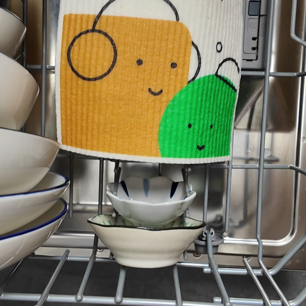 Thumbnail: Cute Shape Kids Cellulose Sponge Cloth (Sporty)