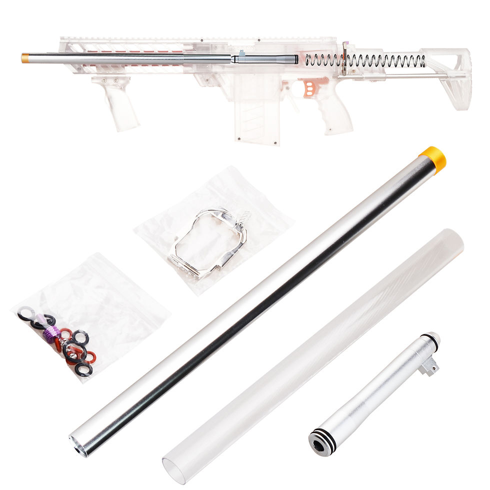 Thumbnail: Worker 310mm Barrel Short Dart Bolt for Nerf Retaliator Prophecy