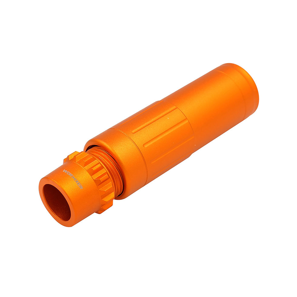 Thumbnail: Worker 95mm Suppressor Muzzle Combo Barrel Extension