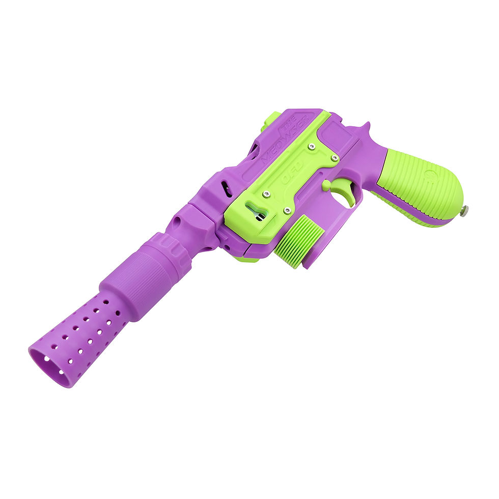 Thumbnail: Meowser Flycore Blaster Toy by OFD | 3D Parts and Hardware Kit