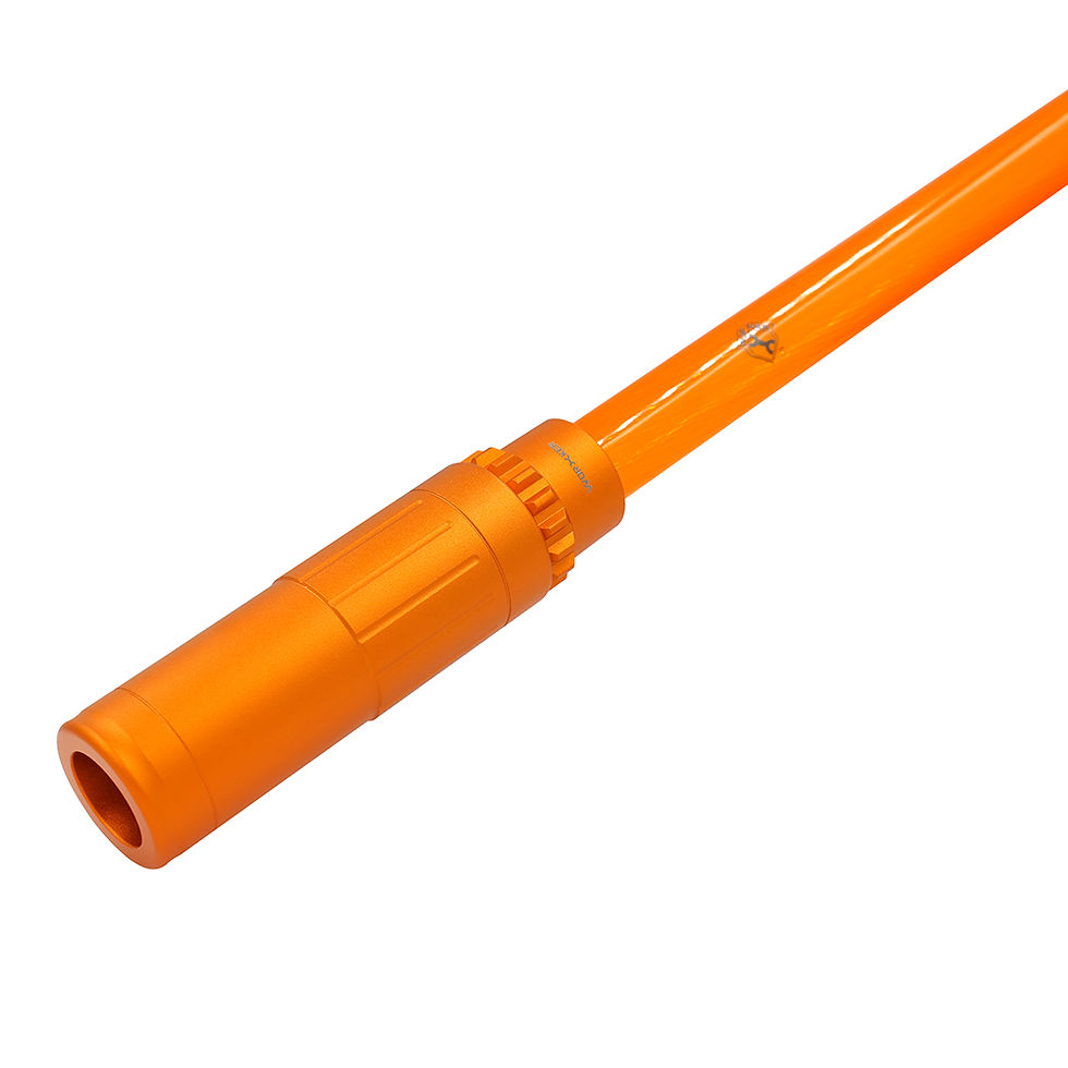 Thumbnail: Worker 95mm Suppressor Muzzle Combo Barrel Extension