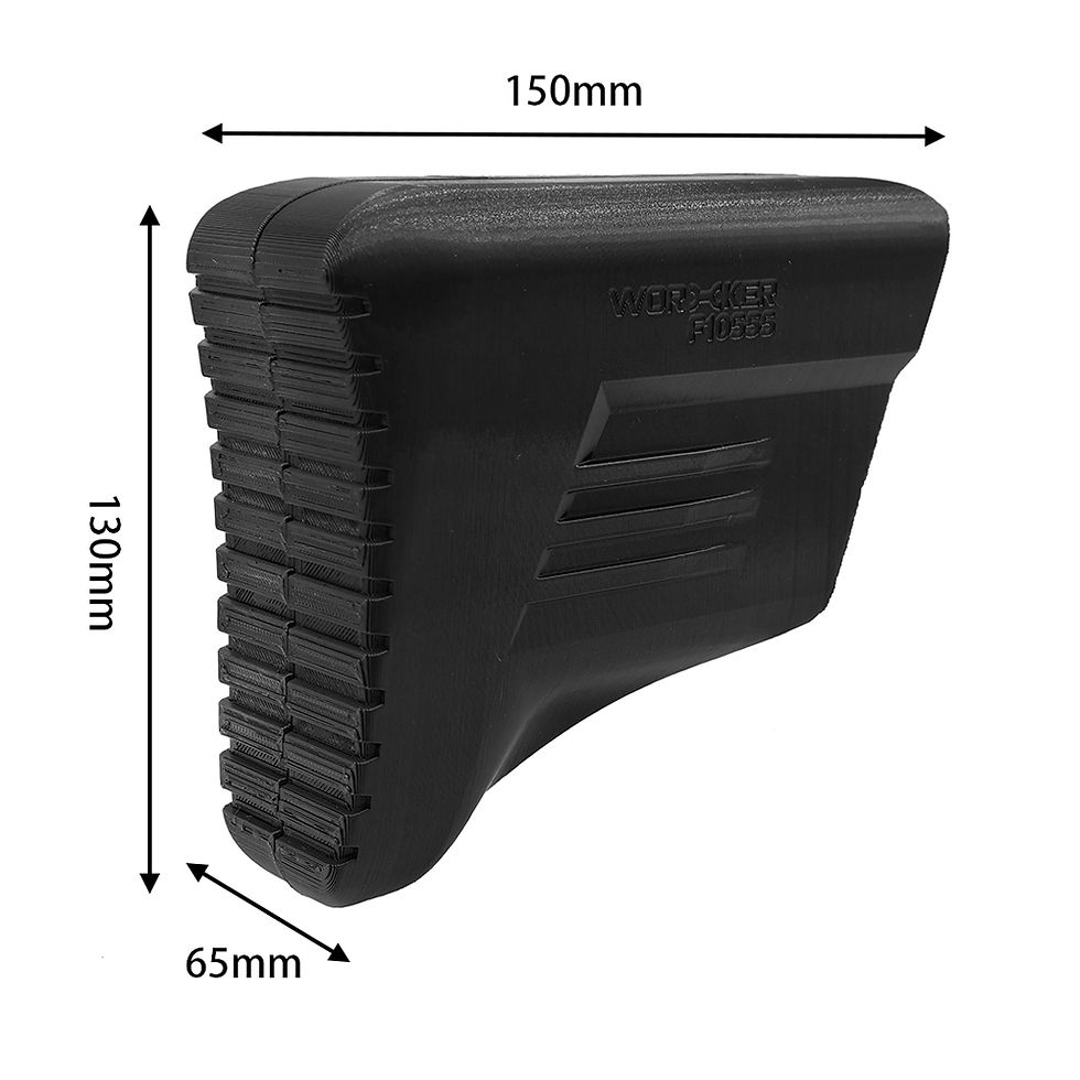 Thumbnail: Worker Fixed Butt Stock for Nerf LongShot