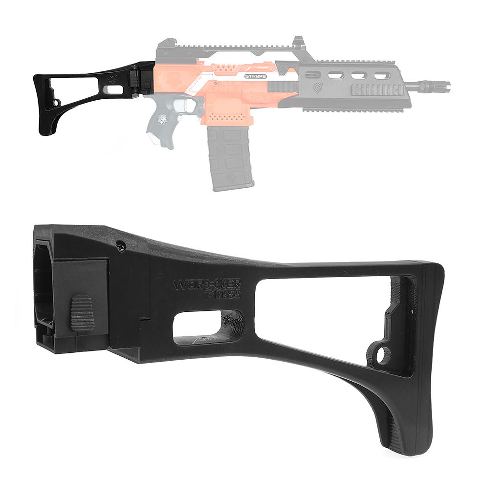 Worker HK G36 Carbine Style Foldable ButtStock