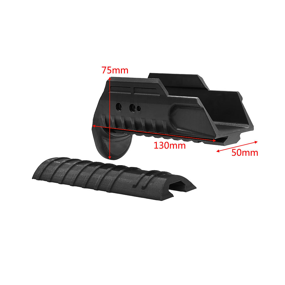 Thumbnail: AKBM ForeGrip Convertible for Worker Swift