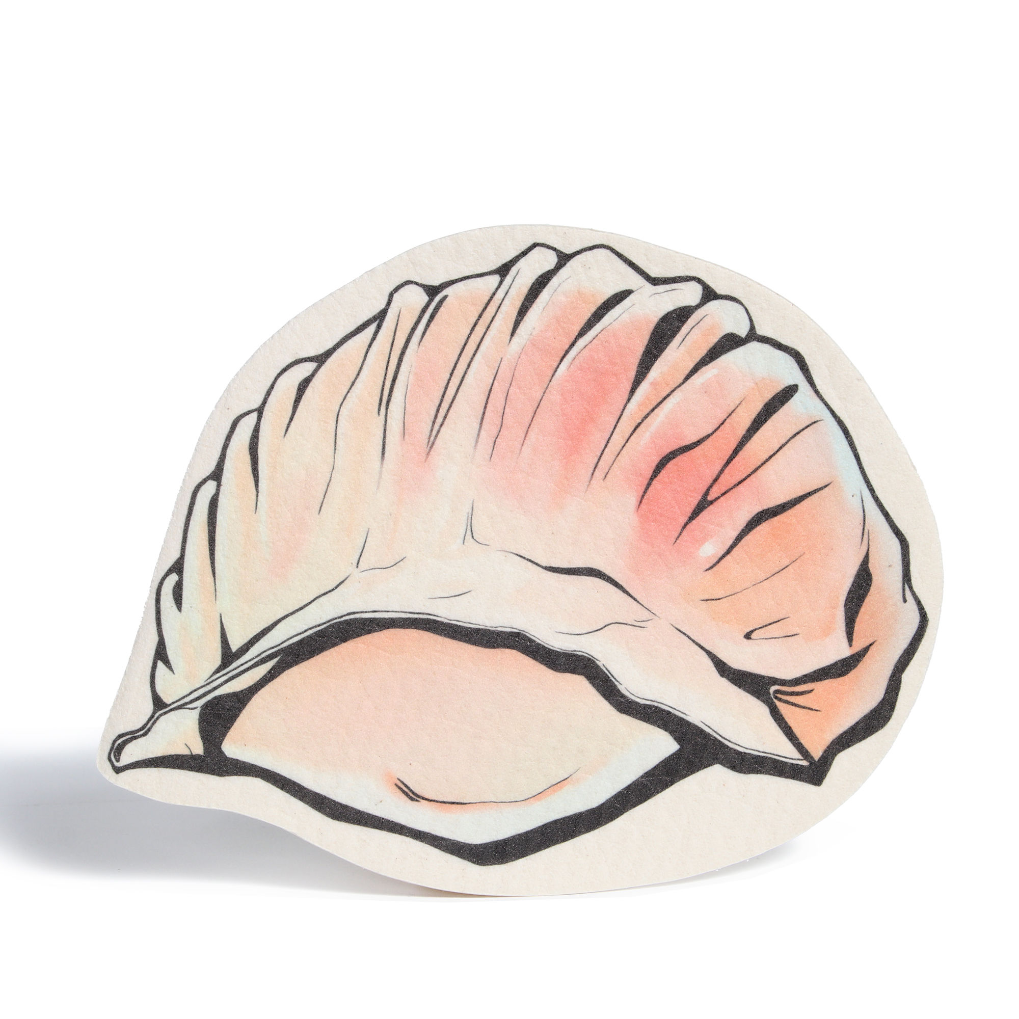 DaiChaFan Shrimp Dumpling Eco-Friendly Cellulose Sponge Cloth