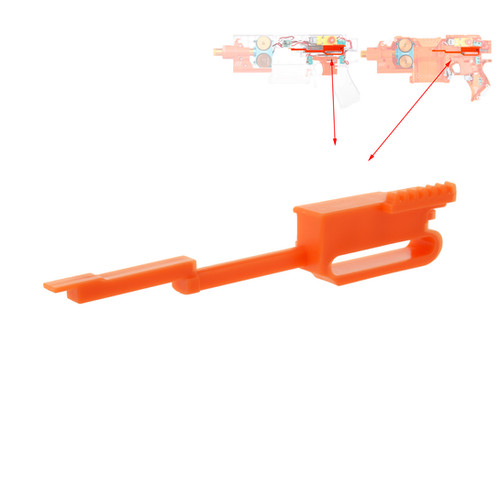 Worker Hybrid Pusher Rod for Nerf Stryfe Swordfish | AK Blaster MOD