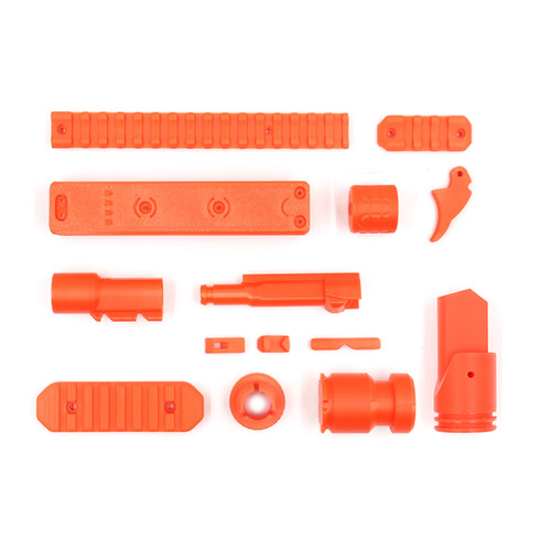 Smiley Blaster by Mighty Shrub | 3D Parts & Hardware Kit | AK