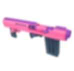 Thumbnail: Battle Axe Foam Darts Blaster Toy by Sillybutt | 3D Parts and Hardware Ki