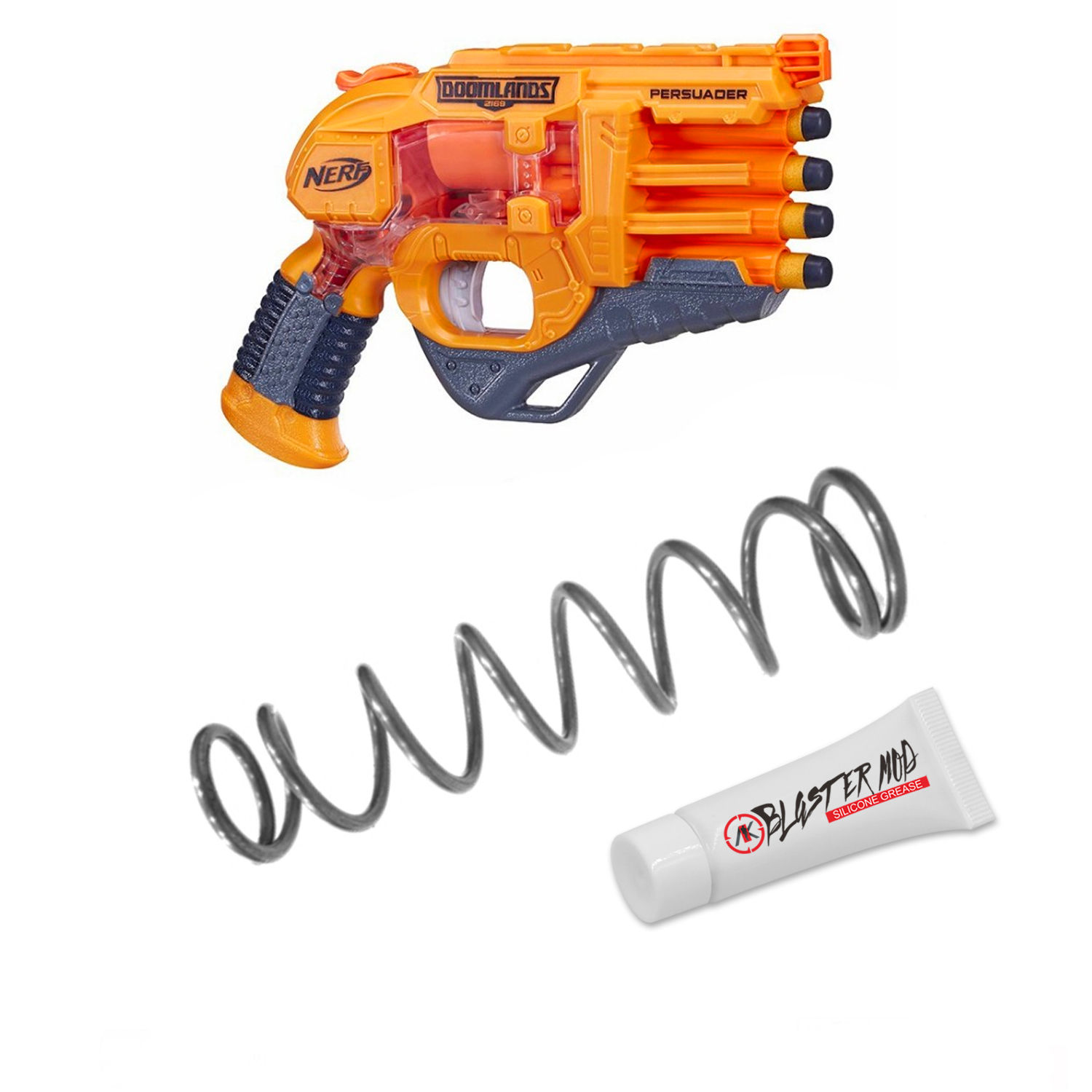 Nerf Doomlands Persuader 8.5KG Spring Coil