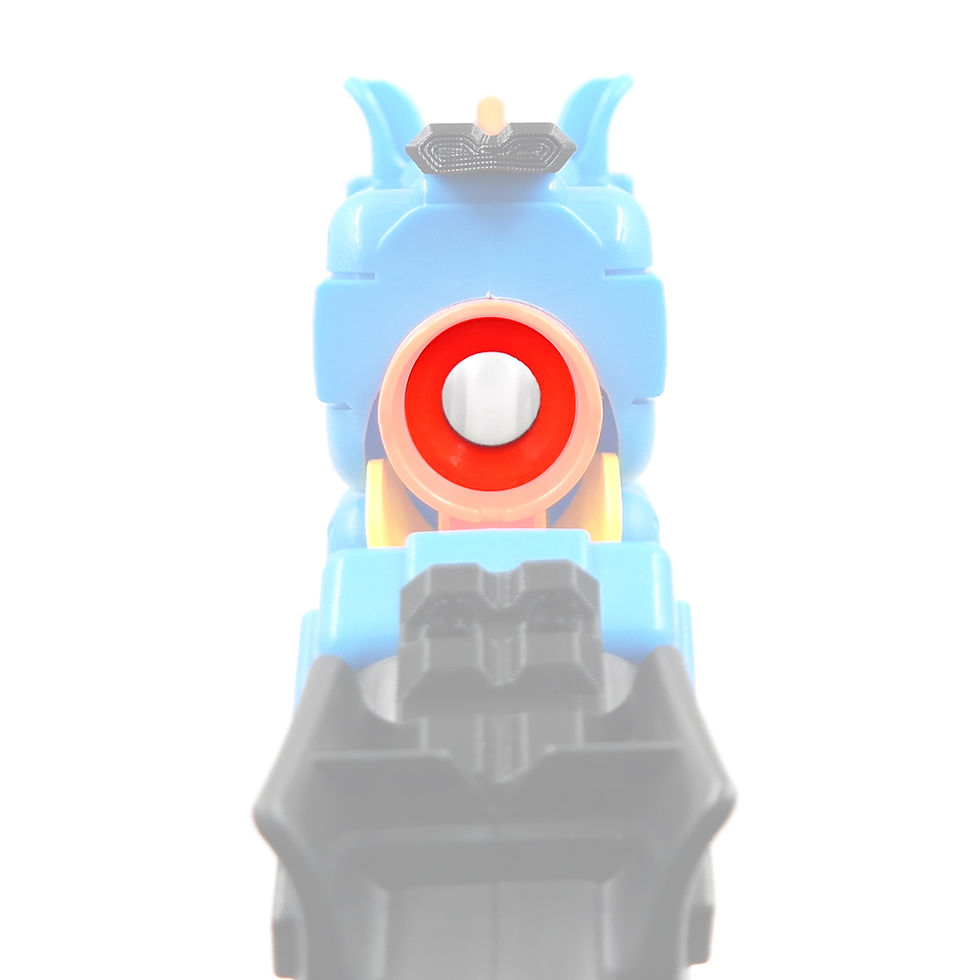 Thumbnail: AKBM Short Dart Aluminum Breech Kit for Nerf Pilot