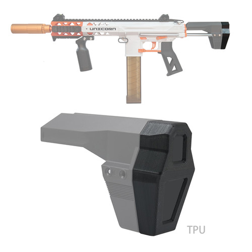 XYL KM9 Unicorn Soft Buttstock Pad | AK Blaster MOD