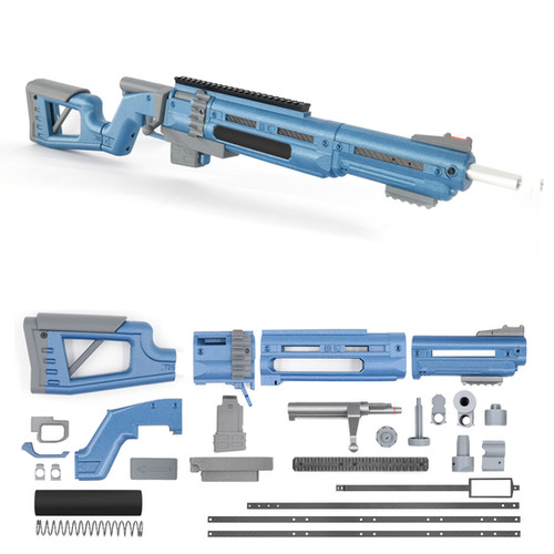 GongSi T05 Foam Darts Blaster Toy | 3D Parts and Hardware Kit | AK