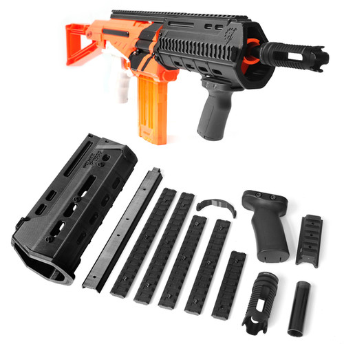 Worker MASADA Rifle Kit for Nerf Alpha Trooper | AK Blaster MOD