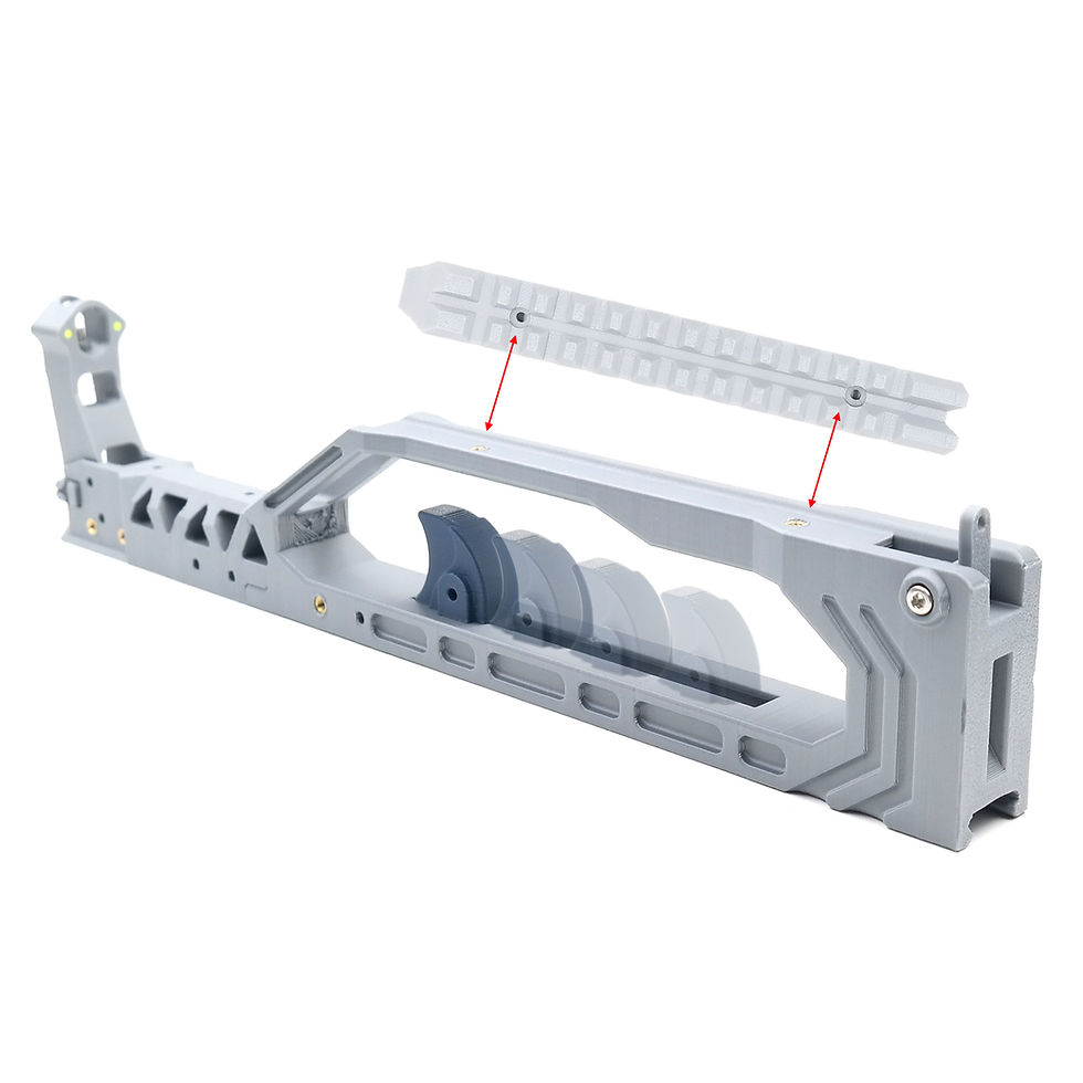 Thumbnail: AKBM FC330-Type95 Pump and Bolt Action Springer Foam Blaster Toy