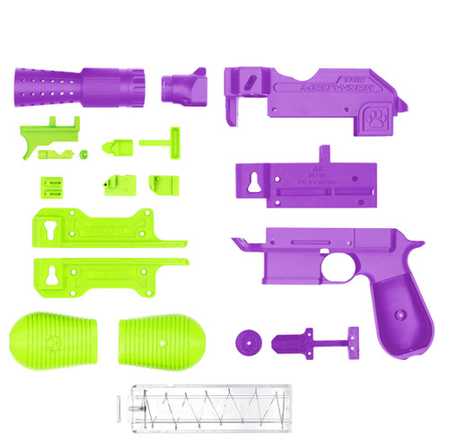 Meowser Flycore Blaster Toy by OFD | 3D Parts and Hardware Kit