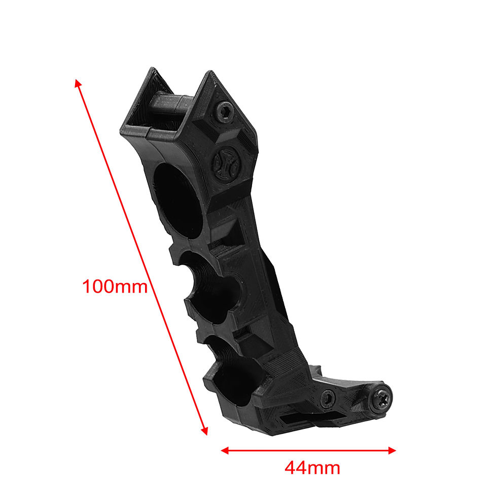 Thumbnail: AKBM Handle Guard Grip Ball Holder for Nerf Knockout