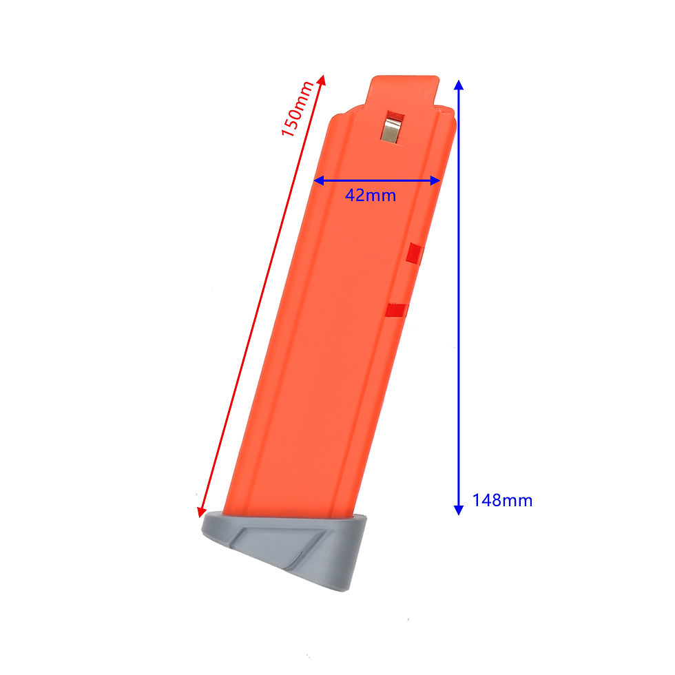 Thumbnail: AKBM FC330 Pump and Bolt Action Springer Foam Blaster Toy