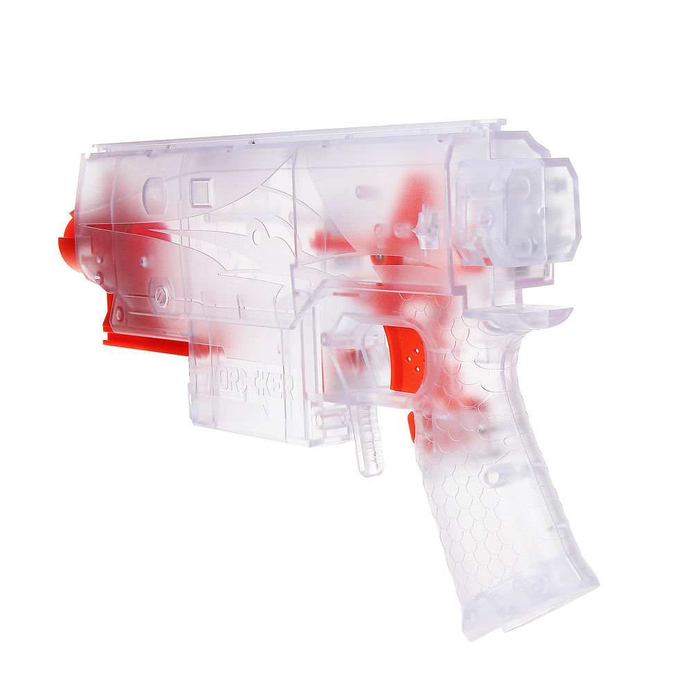 Thumbnail: Worker Swordfish Motorized Toy Shell