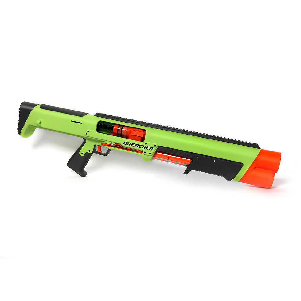 Thumbnail: Breacher Foam Darts Blaster Toy by Sillybutt | 3D Parts and Hardware Kit