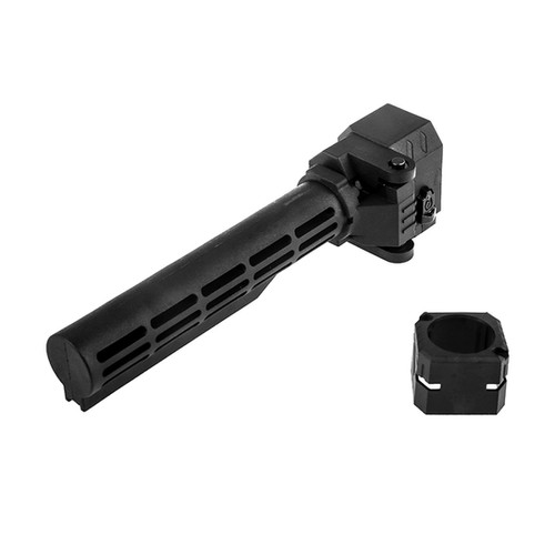 Worker Folding Buffer Tube 6-Pos Stock | AK Blaster MOD