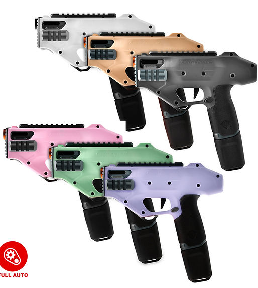 Worker Nightingale 2.0 Motorized Full Auto Foam Darts Blaster Toy