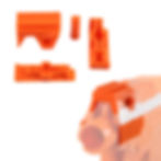 Thumbnail: Worker P416 Kit for Nerf Stryfe