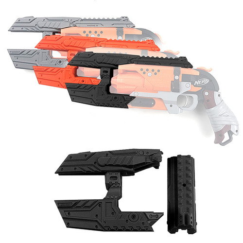 MaLiang 3D The Pulse Barrel Set for Nerf HammerShot | AK Blaster MOD