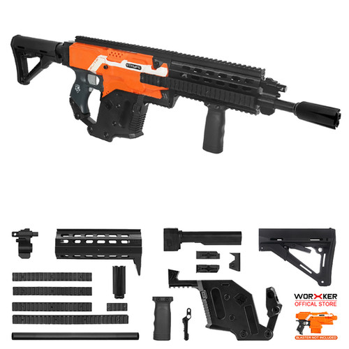 Worker H&K G56 Kit for Nerf Stryfe | AK Blaster MOD
