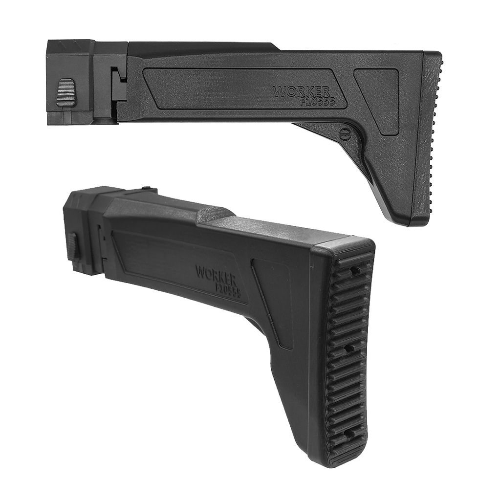 Thumbnail: Worker SAF-200 Rifle Kit for Nerf Stryfe