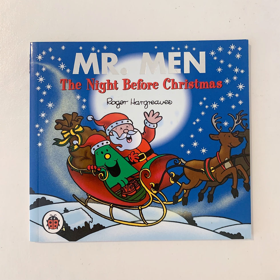 Mr. Men: The Night Before Christmas ~ Roger Hargreaves
