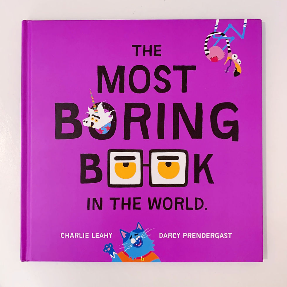 The Most Boring Book in the World ~ Charlie Leahy