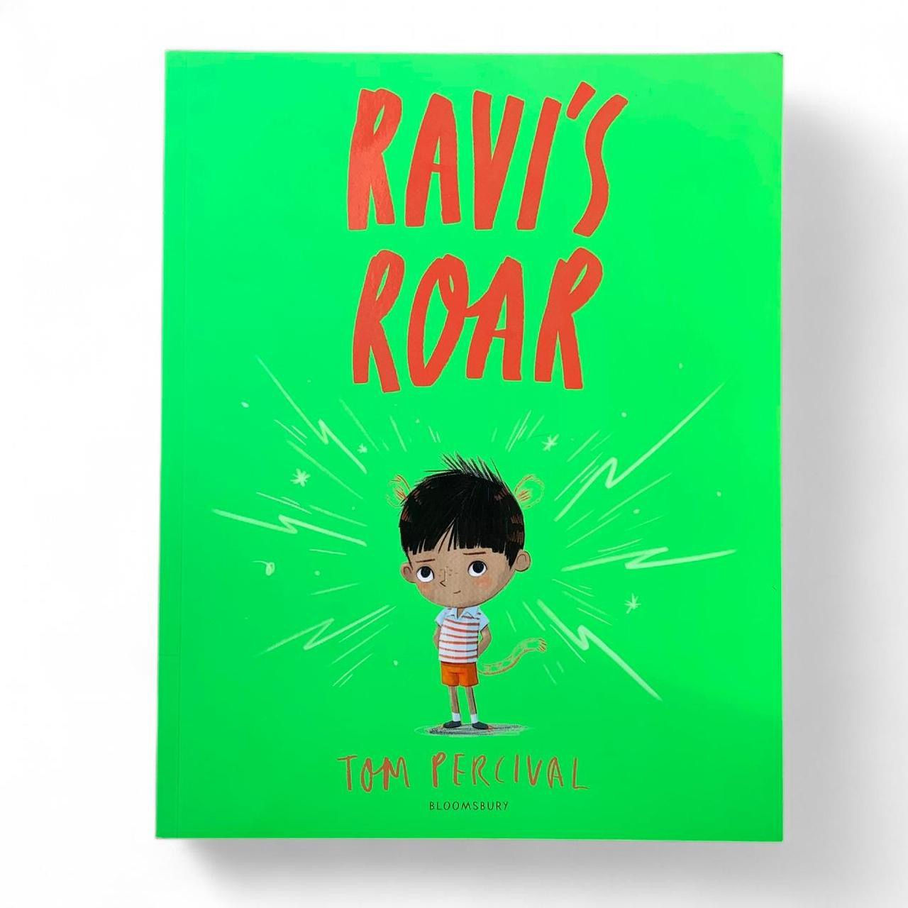 Ravi's Roar ~ Tom Percival