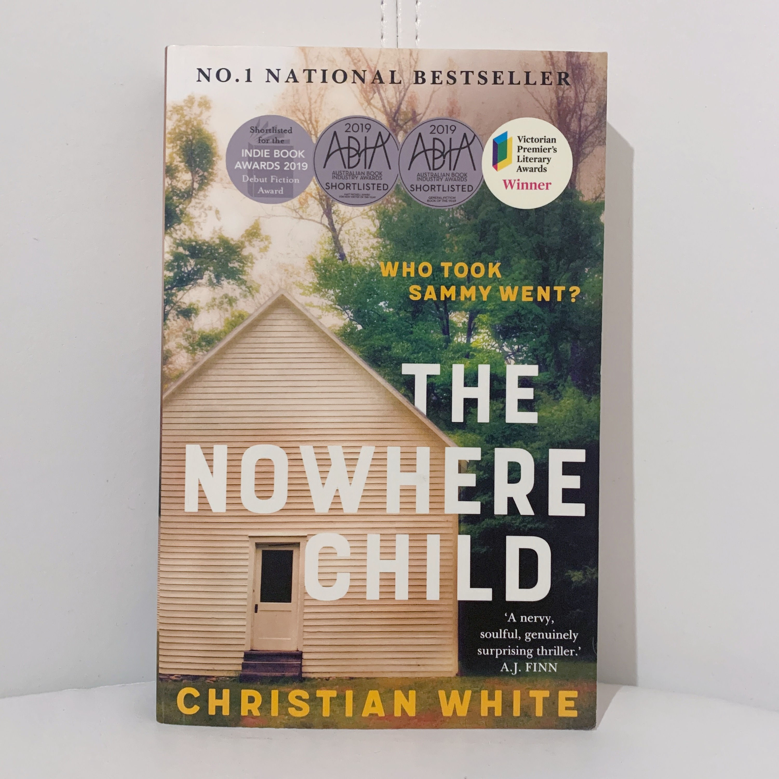 The Nowhere Child ~ Christian White