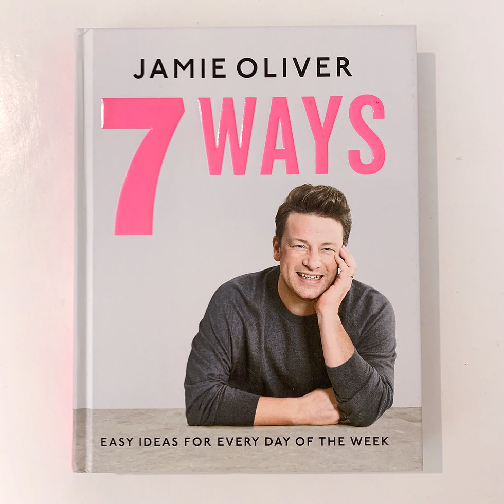 7 Ways ~ Jamie Oliver
