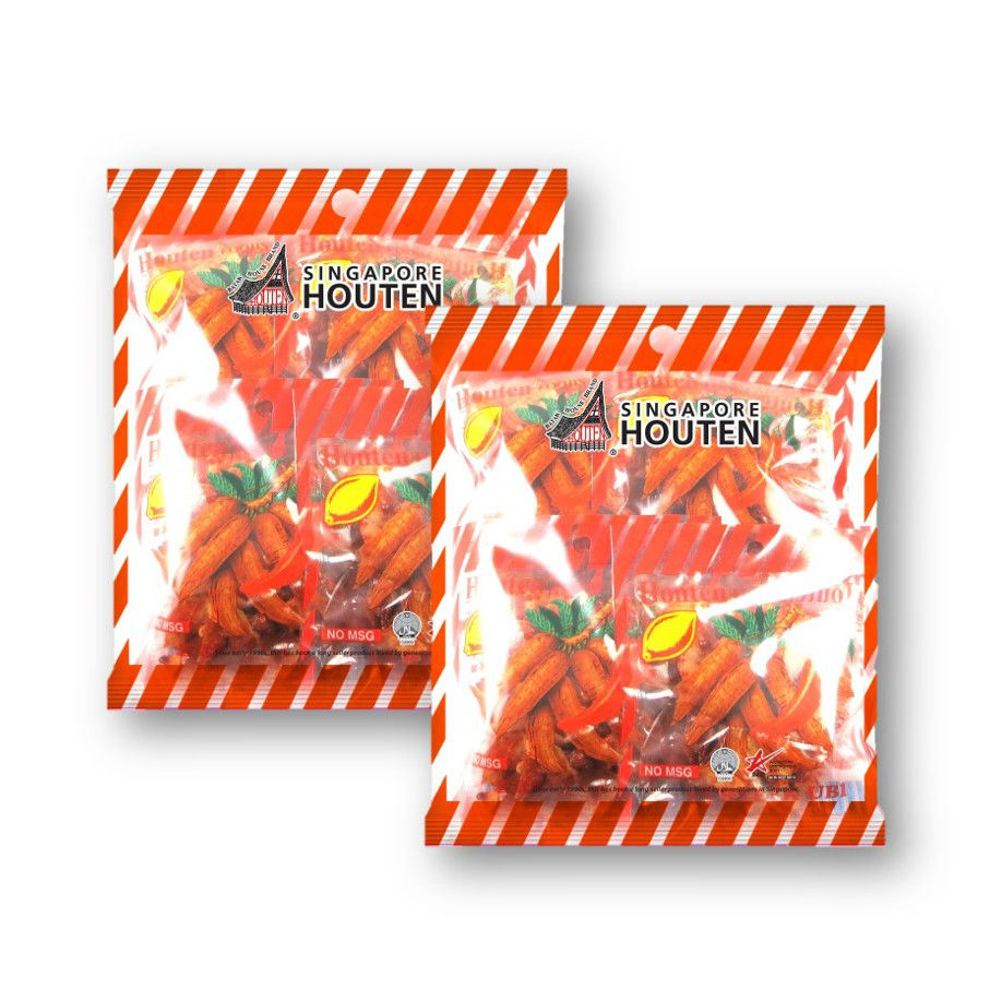 Thumbnail: Houten Chilli Tapioca Chips and Prawn Crackers Snacks