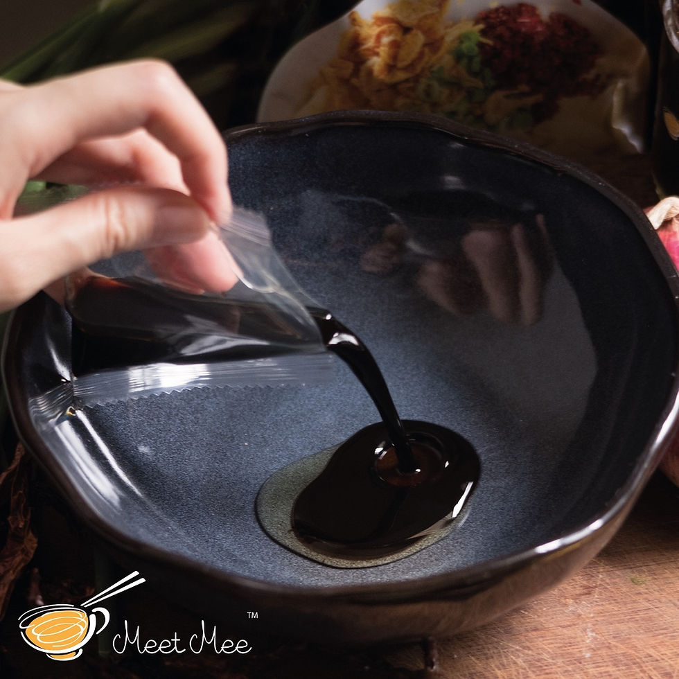 Thumbnail: MEET MEE Chili Pan Mee Anchovies / 辣椒板面江鱼仔