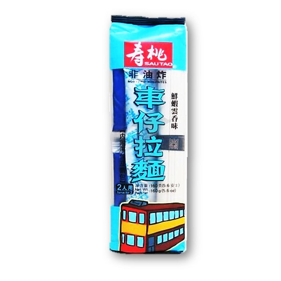 Thumbnail: 寿桃 Sau Tao Hong Kong Trolley Noodles Shrimp Wonton / Beef / Chicken flavor