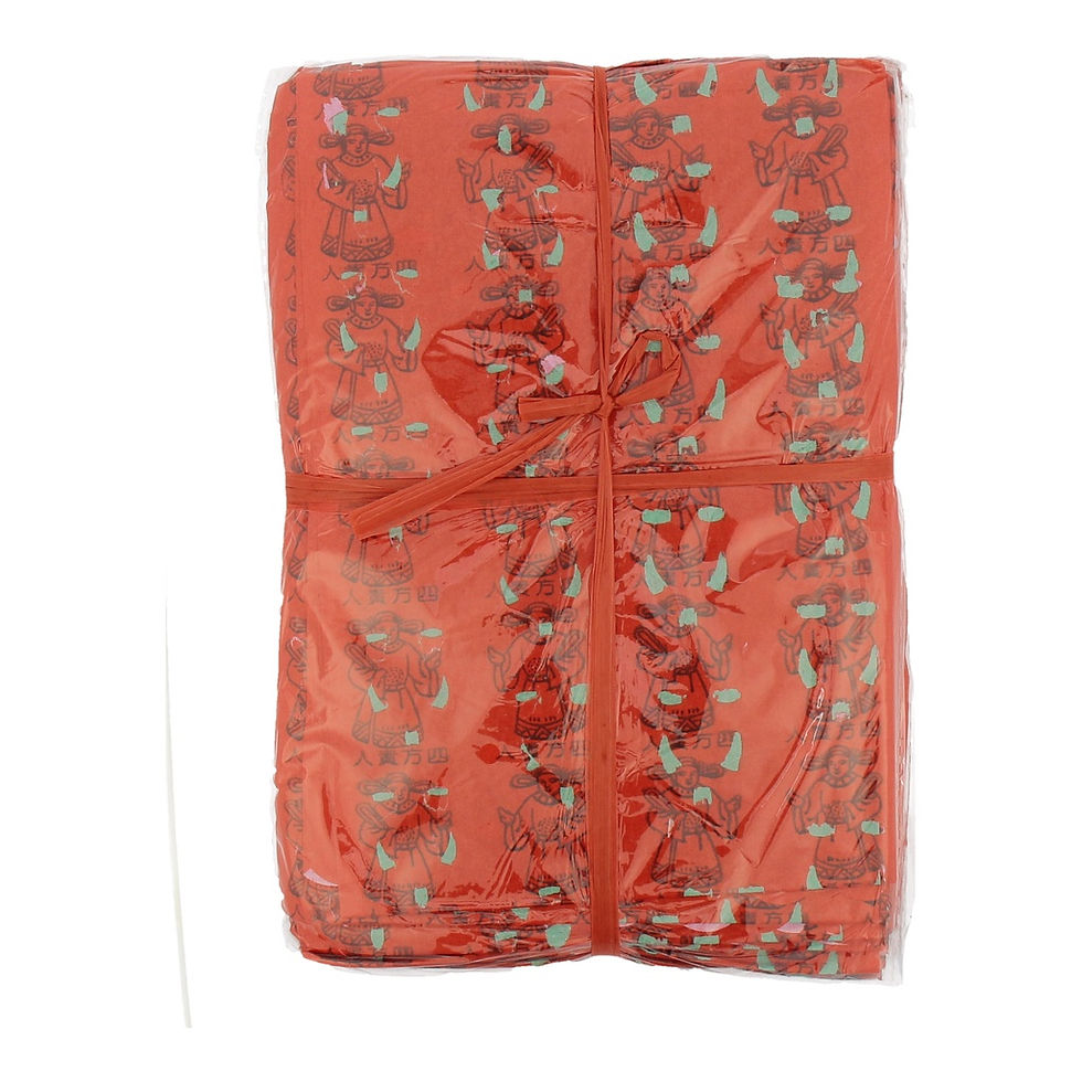 Thumbnail: 拜伯公 Da Bo Gong / Tua Pek Kong Joss Paper