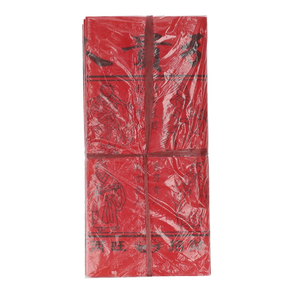 Thumbnail: 拜伯公 Da Bo Gong / Tua Pek Kong Joss Paper
