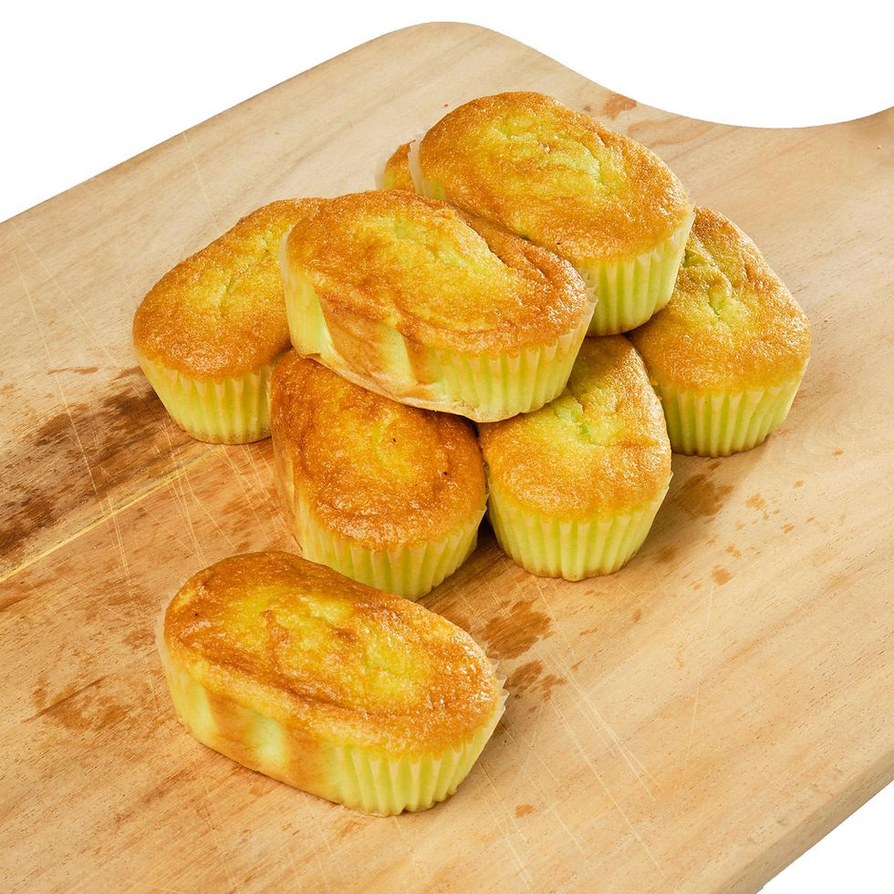 Thumbnail: Delyco Muffin Banana/Vanilla/Chocolate/Pandan