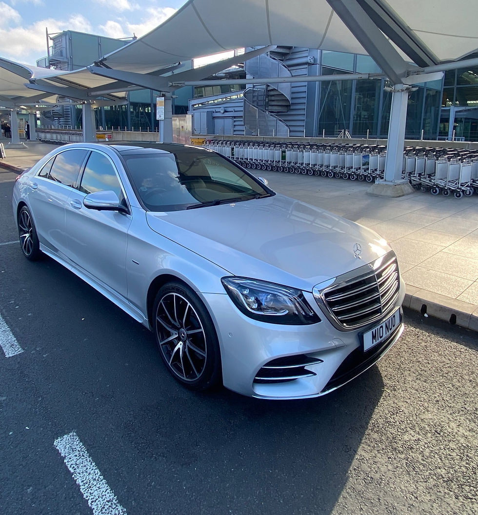 Mercedes S-class-HeathrowT5