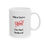Thumbnail: Peace Love & Soul Blessed Ain't Bothered Coffee Cup, Gift for Drama-Free Soul