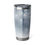 Thumbnail: Blue Glitter Black Woman Inspired Tumbler | Vagabond 20oz