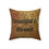 Thumbnail: Spun Polyester Square Pillow Colorful Beautiful & Blessed Pillow and Cover 